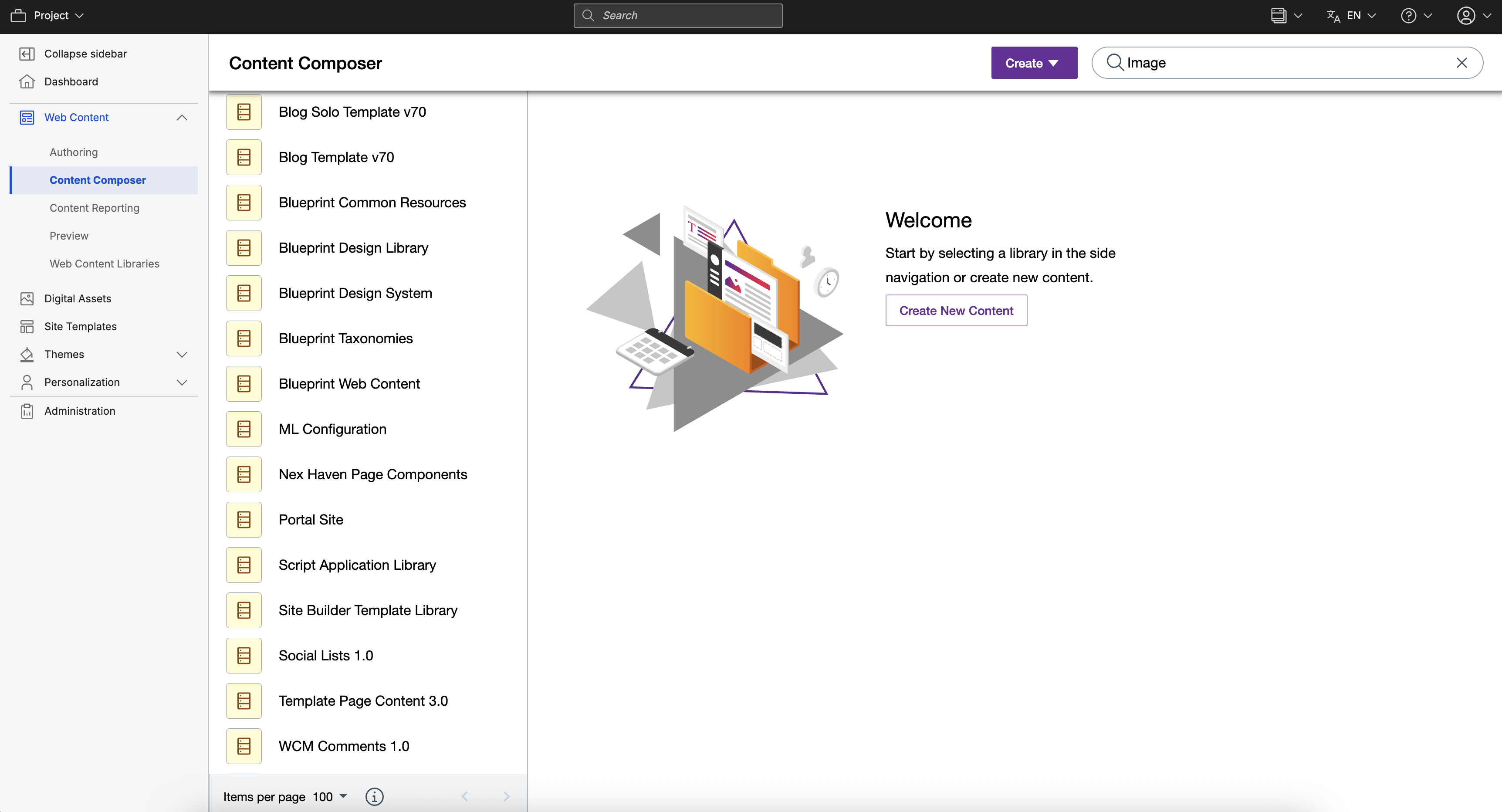 Delete Content Templates - HCL Digital Experience Help Center