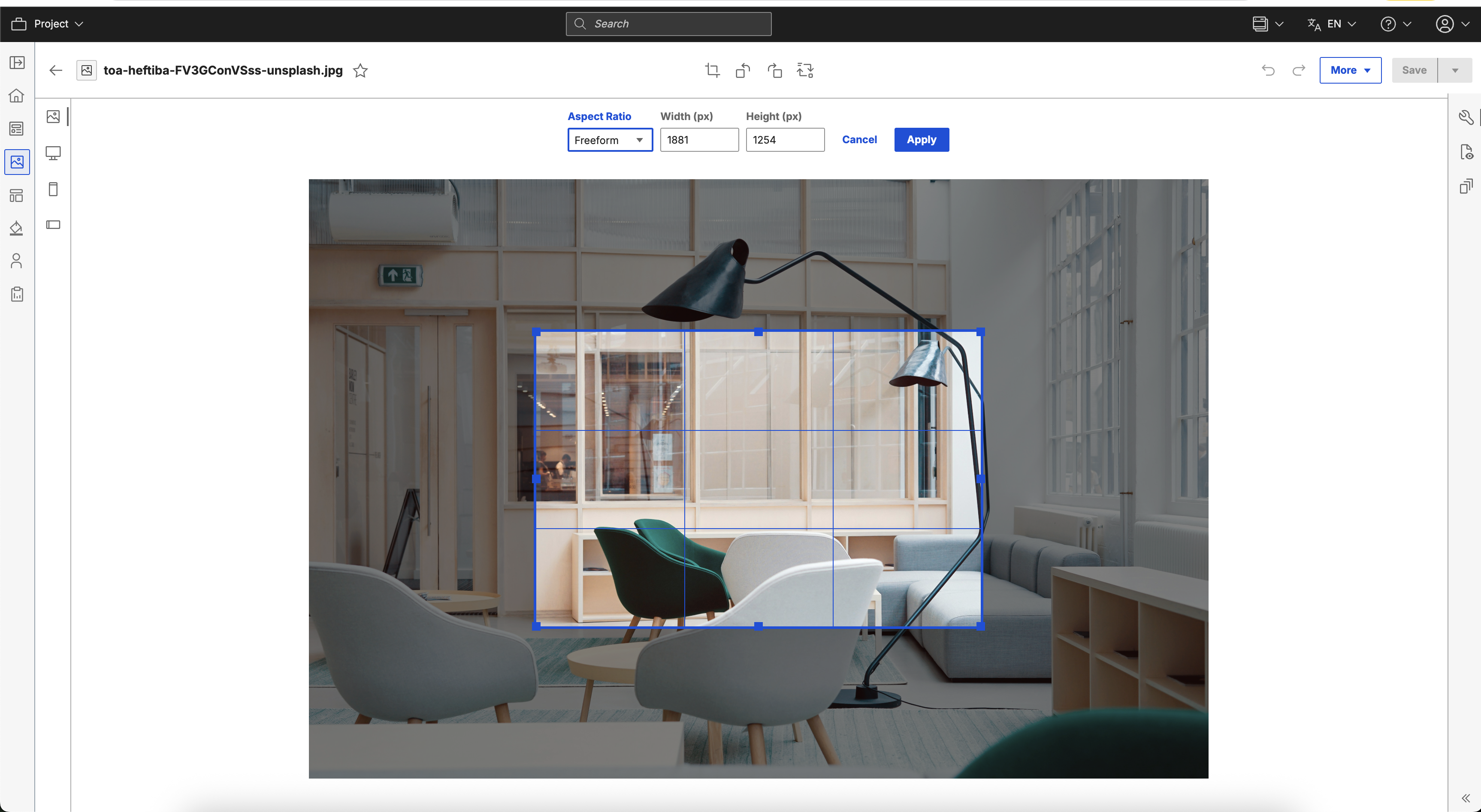 DAM - Image Editor
