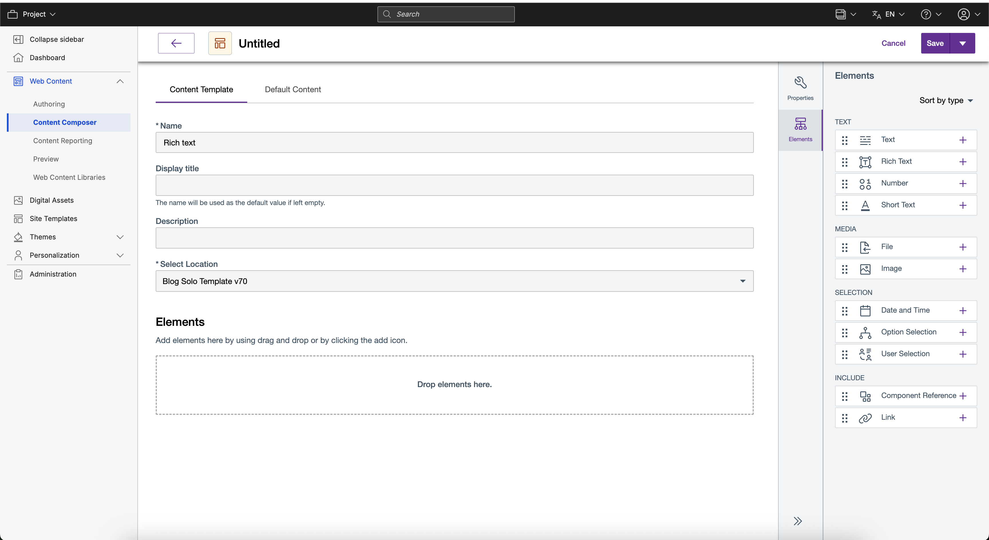 Overview - CMS