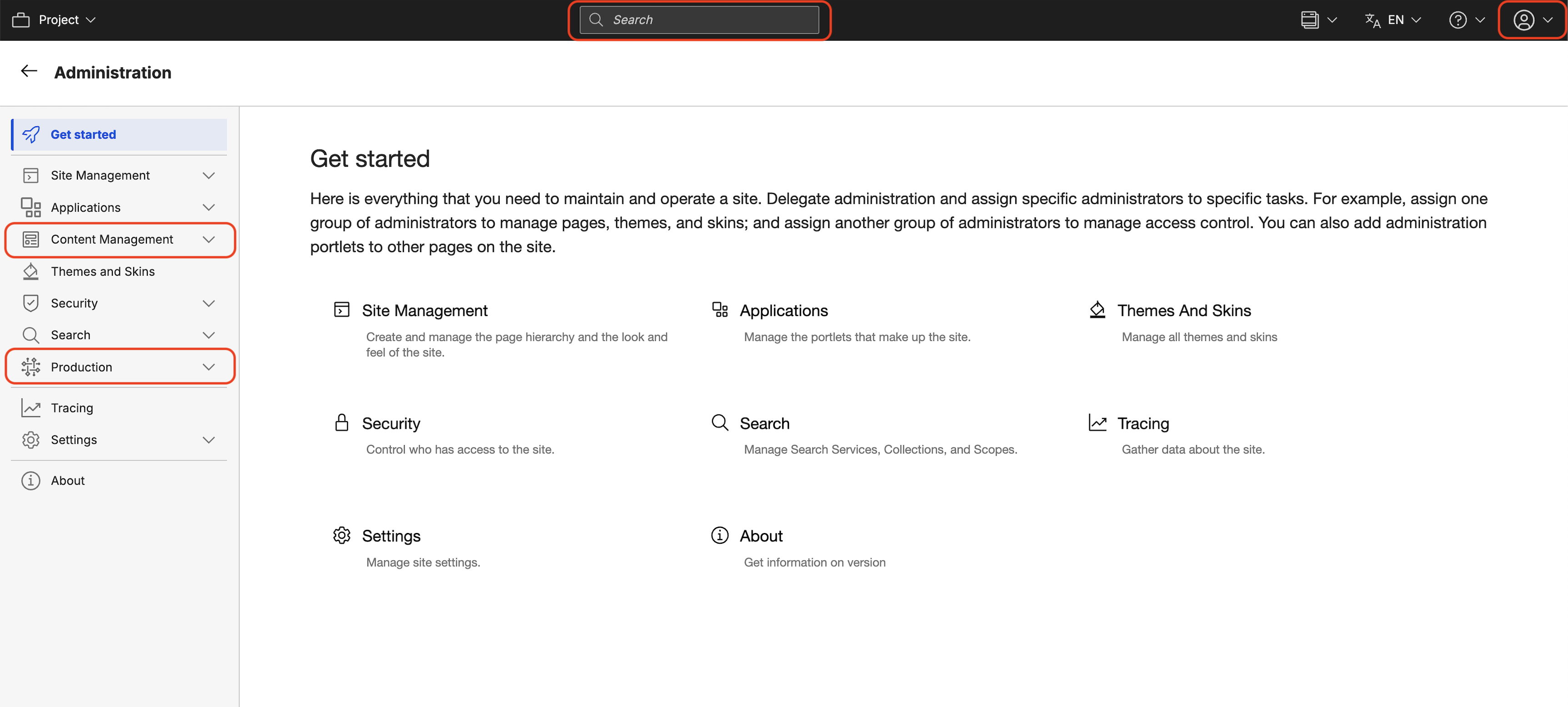 Screen capture of the Enhanced Practitioner Studio and toolbar.