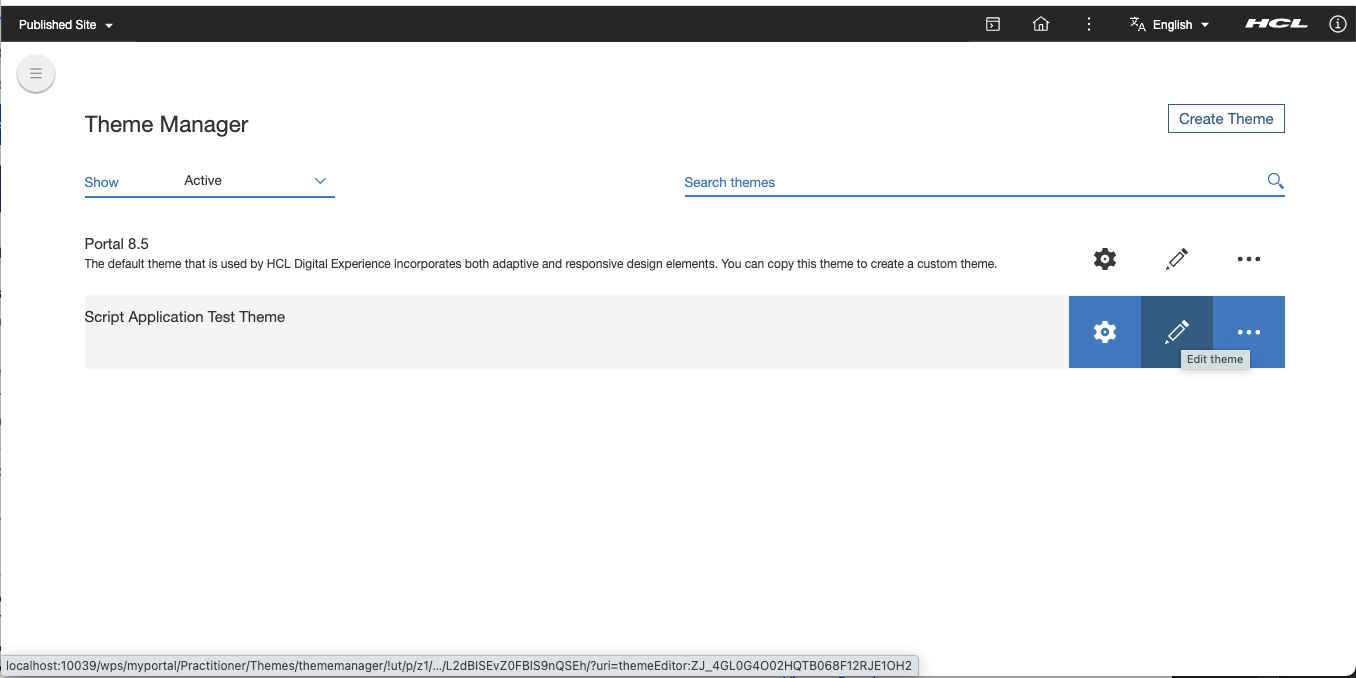 Verify A Successful Deployment and Link a DX Module to a DX Theme - HCL ...