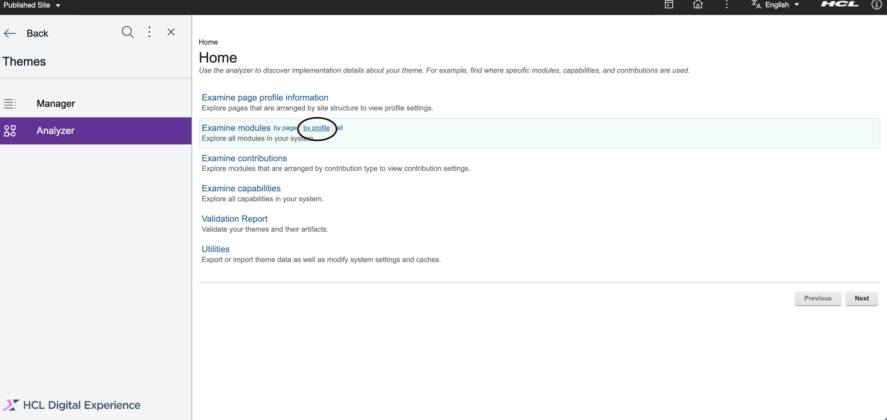 Verify A Successful Deployment and Link a DX Module to a DX Theme - HCL ...