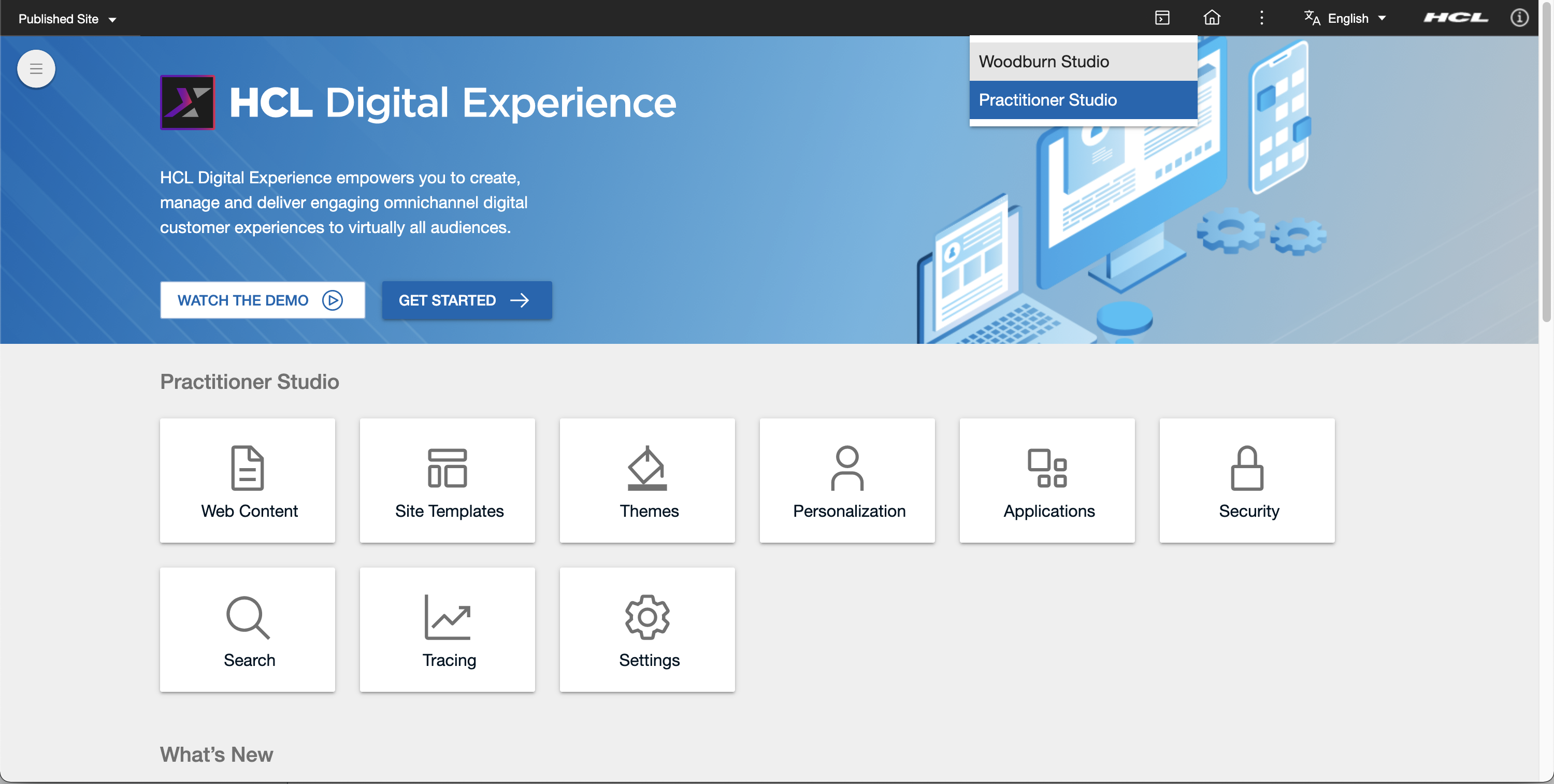Verify A Successful Deployment and Link a DX Module to a DX Theme - HCL ...