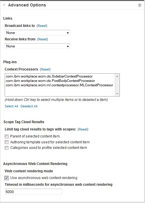 Asynchronous Web Content Rendering