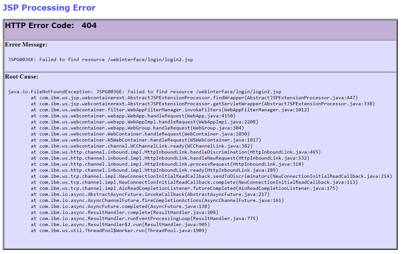 HTTP-404 error code sample