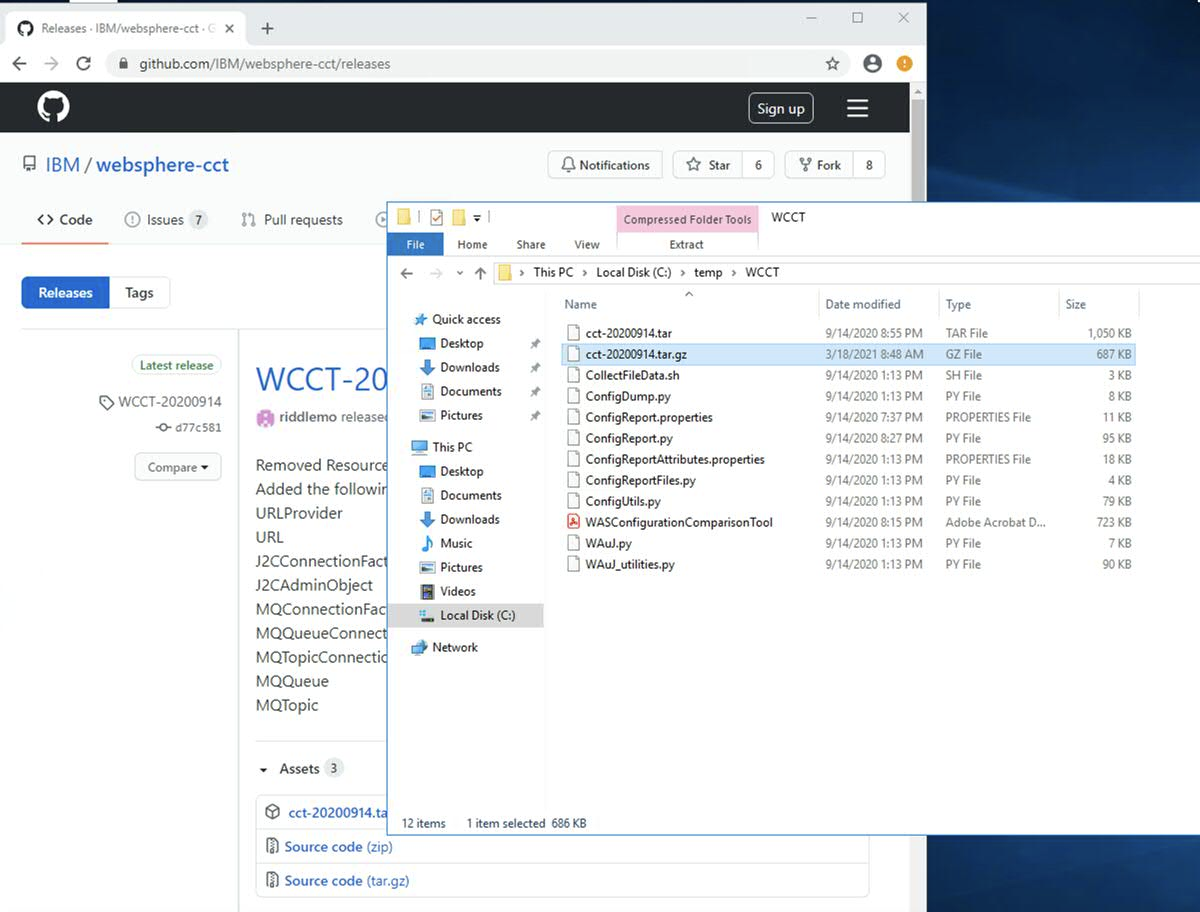 WCCT Download Windows