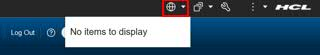 Home page removed from Open Site Menu