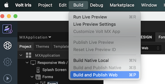 Build Web