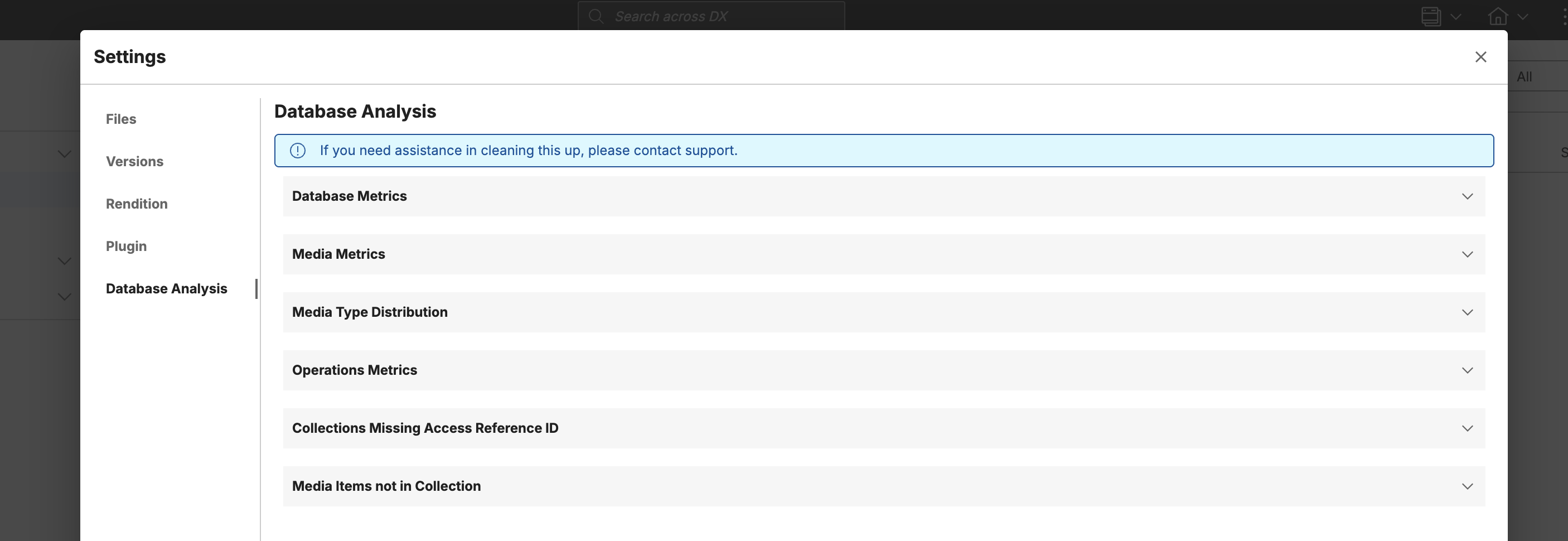 Database Analysis