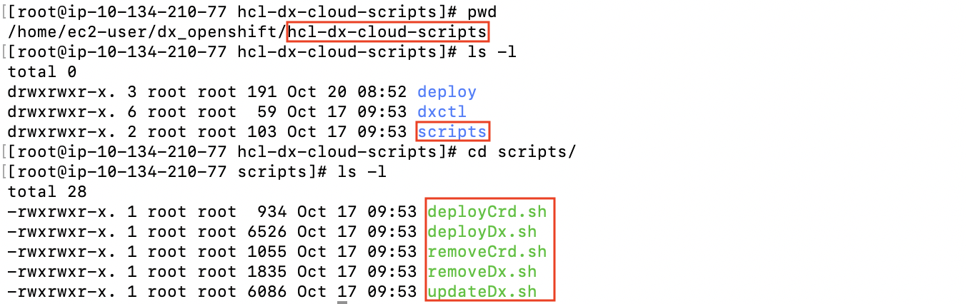 Update script location