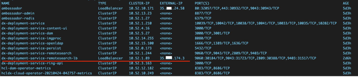 Remote Search Routes