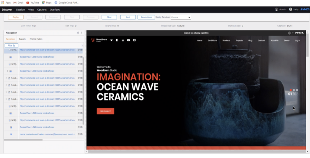 Review Digital Experience session replay from Unica Discover Review Digital Experience session replay from Unica Discover