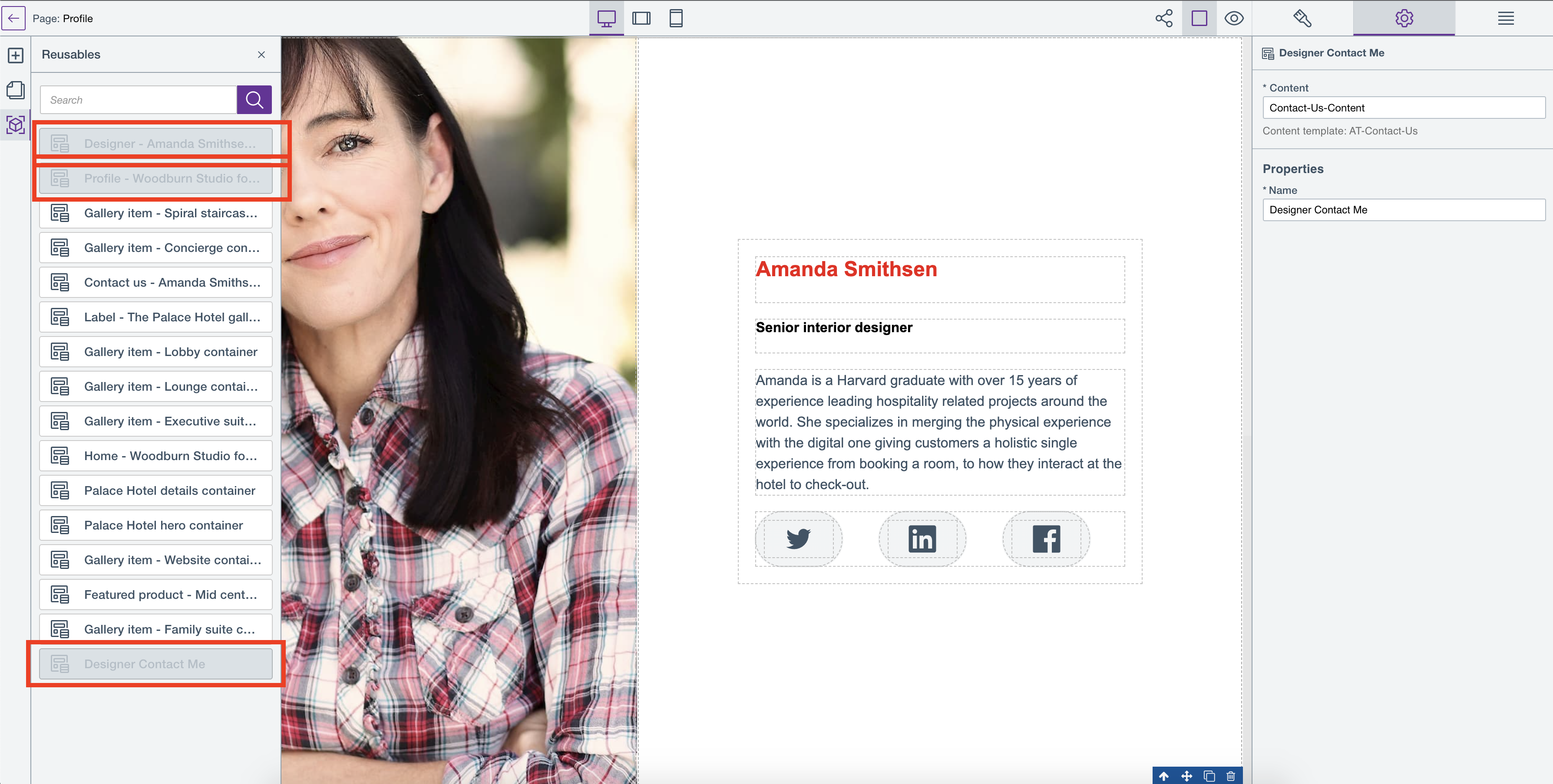 Unavailable Reusable Blocks