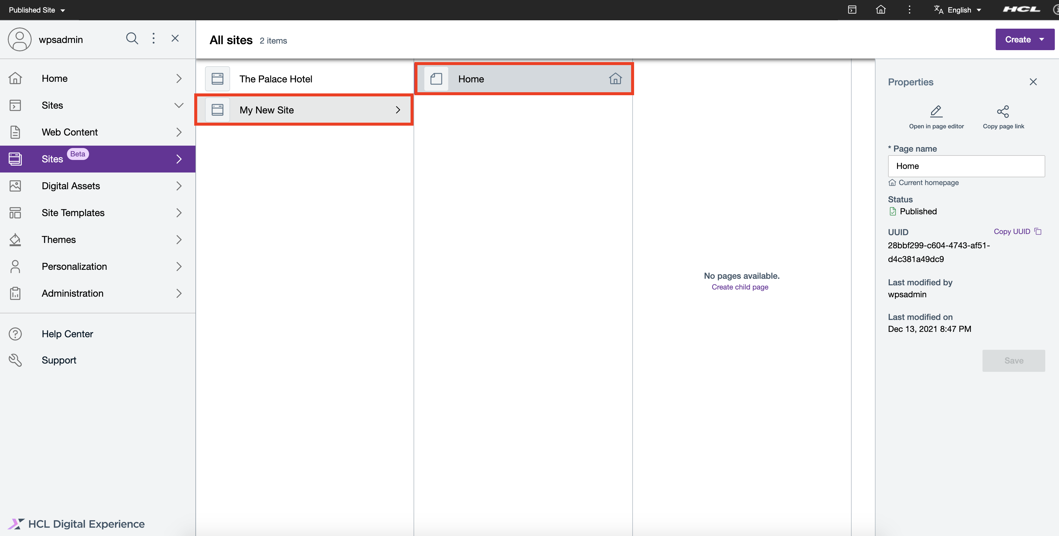 New HCL Design Studio site