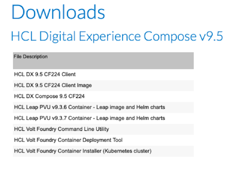 Select products DXPN