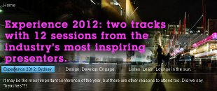 Cette image montre un diaporama avec une largeur limitée.