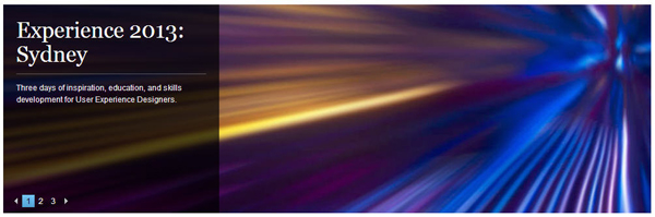 Capture d'écran du portlet Diaporama de promotions de la démonstration CTC