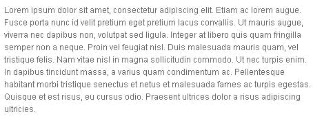 Habillage masqué en mode affichage