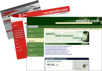 Cette rubrique contient une description du graphique pour les thèmes et les habillages.