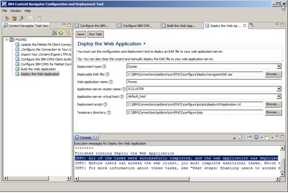 all tasks are completed