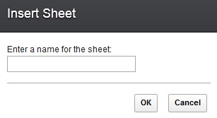 Insert Sheet