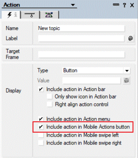 Frame sequence value of 1 specified