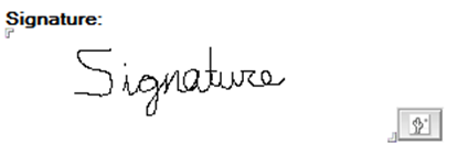 Signature image