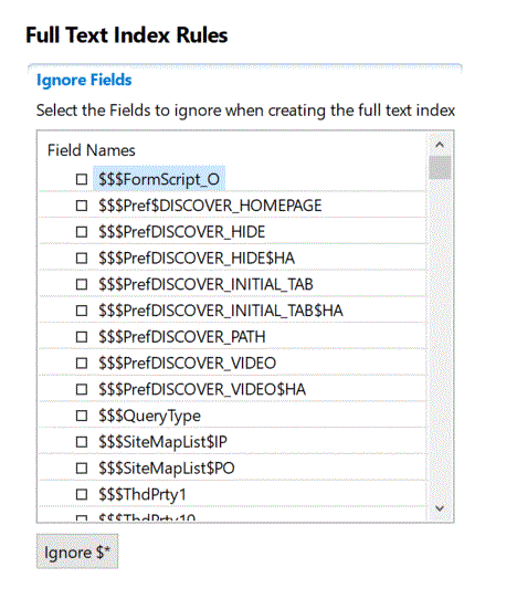 FtFields properties tab