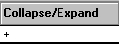Collapse symbol for columns