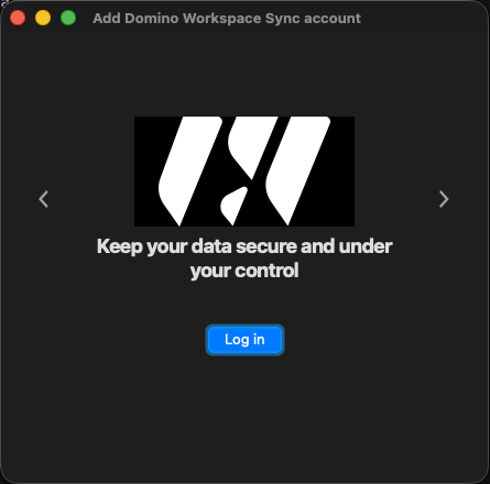 macOS Installer welcome screen