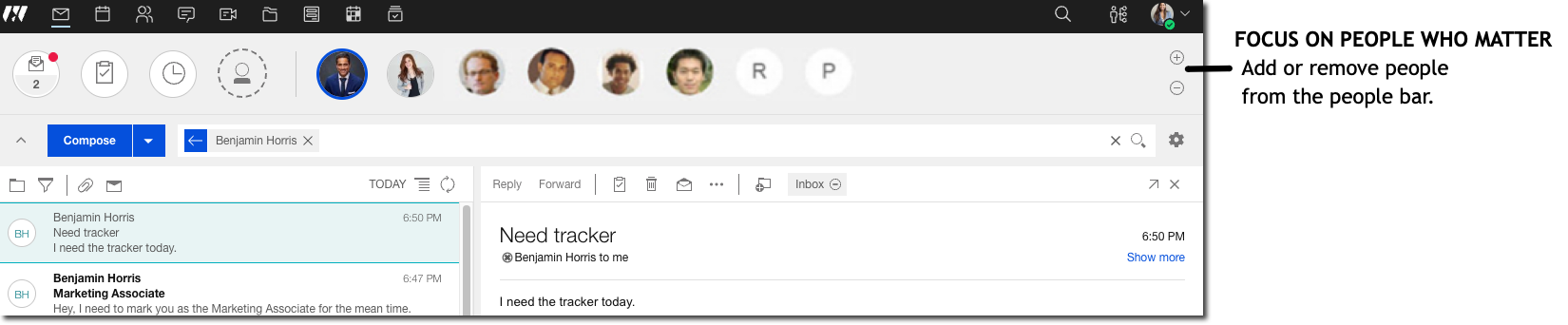 Add or remove buttons