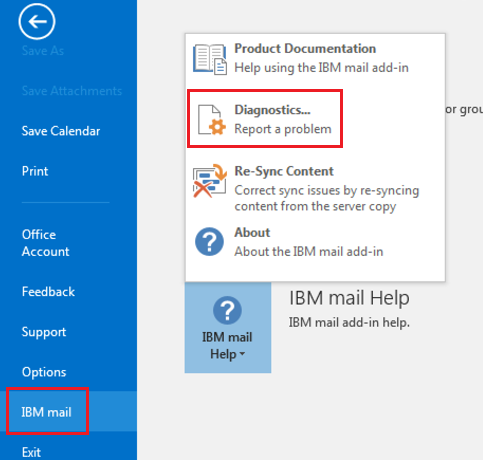 Use the Diagnostics dialog box to enable verbose logging.