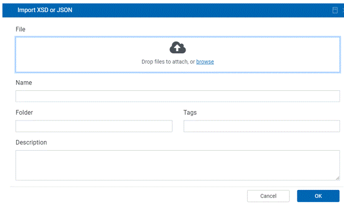 creating a json schema form