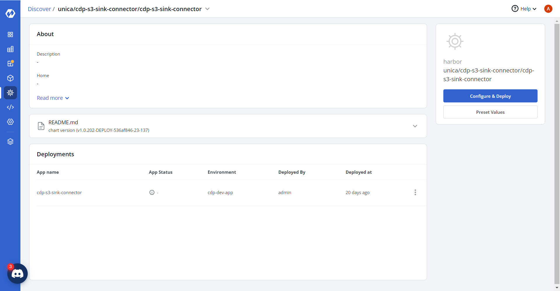 Deploying CDP S3 Sink Connector