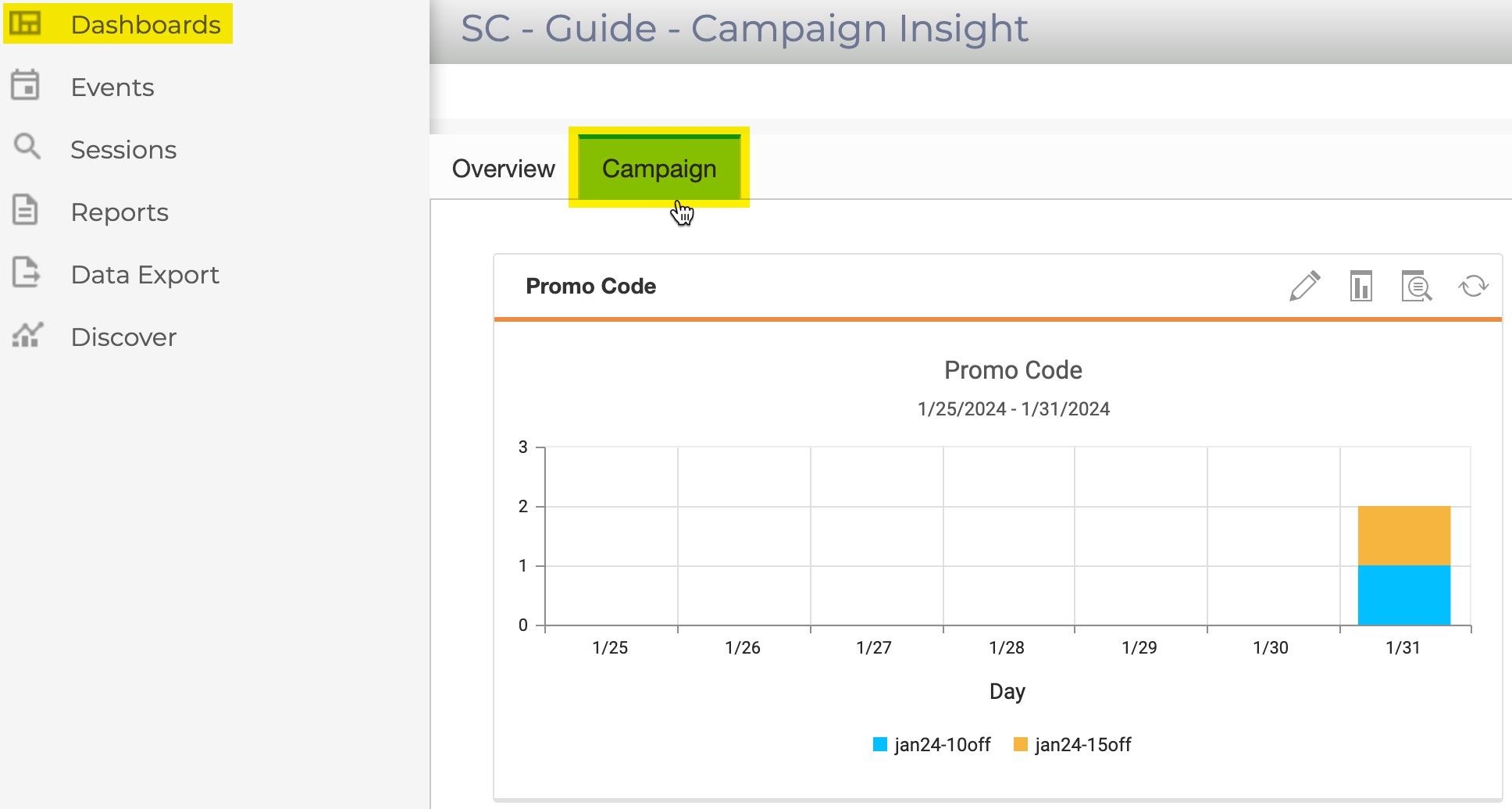 A screenshot of a campaign Description automatically generated