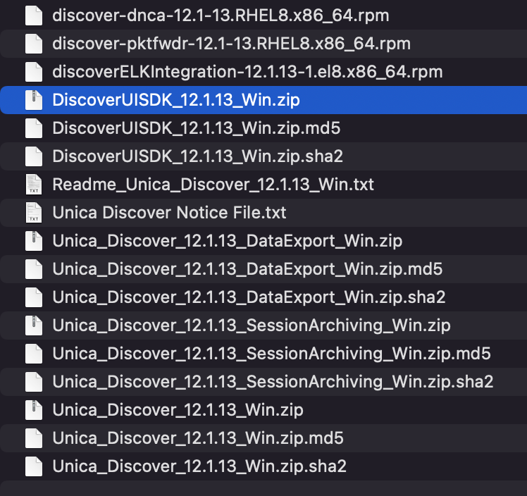 Discover Installer ZIP