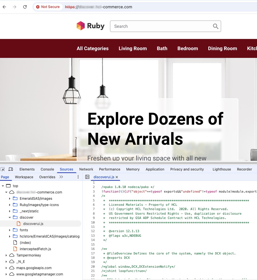 Browser Sending Data