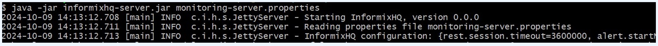 This figure shows Internal Log4j events.