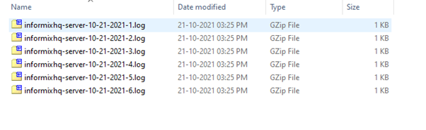 Sizebased Triggering Policy