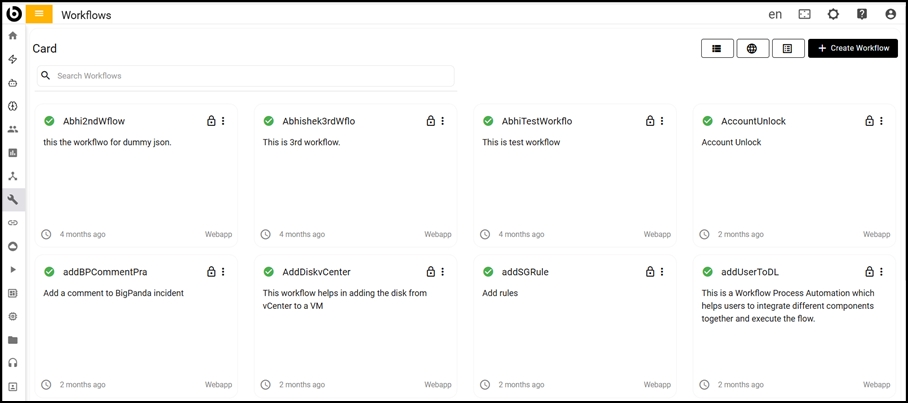 Workflow Overview