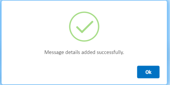 Create a Custom Message