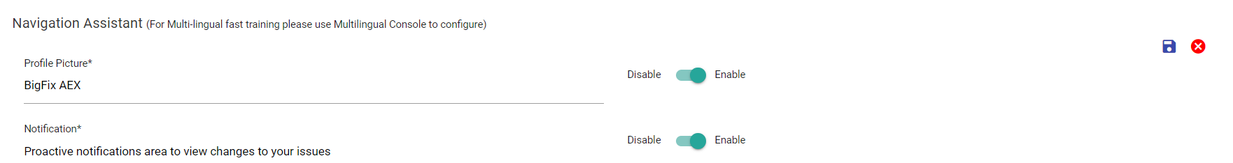 Navadmin Message Example Customized Indications - Messages