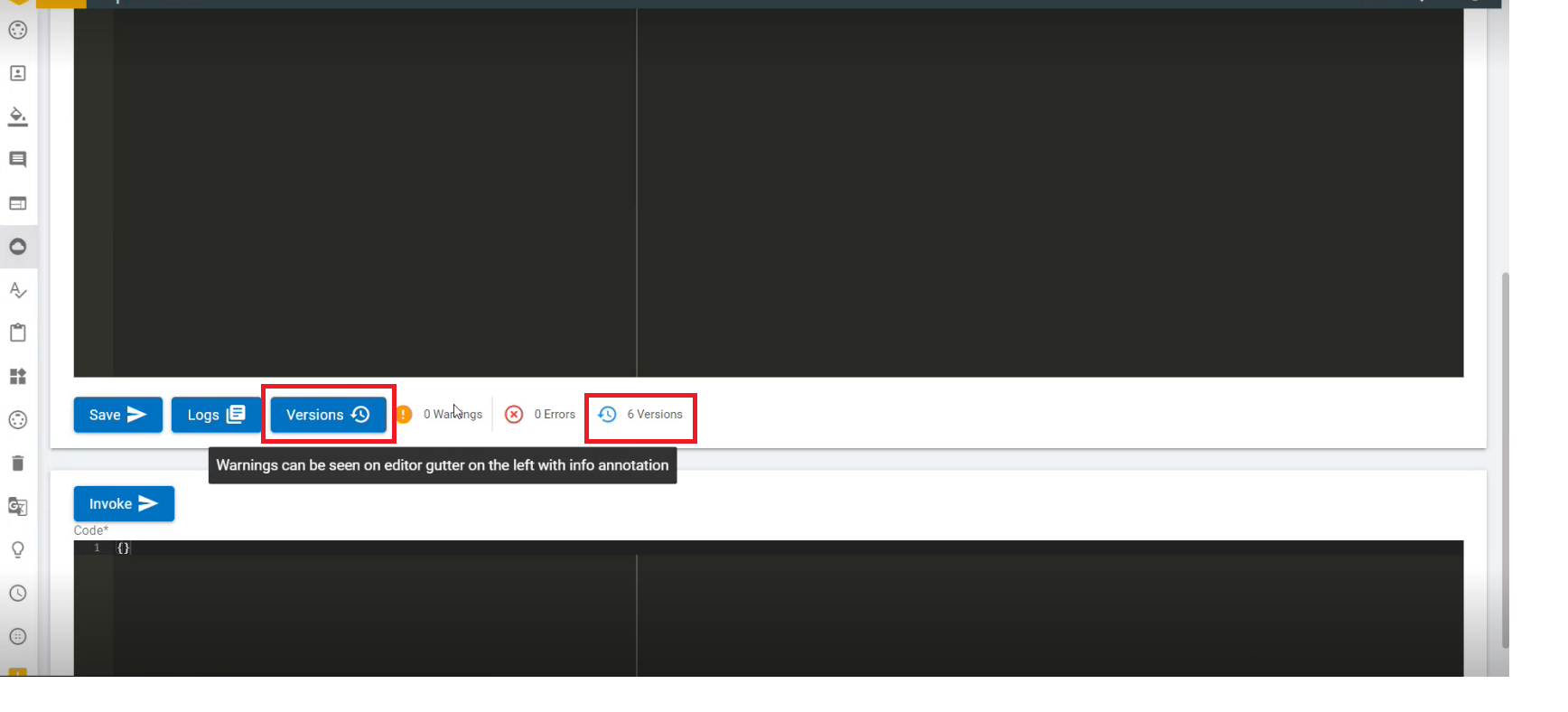 Version Management in Functions