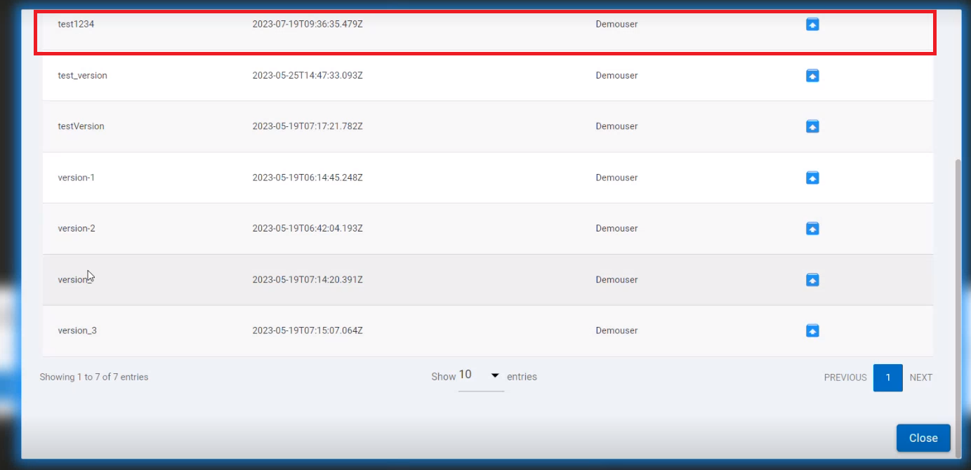 Version Management in Functions