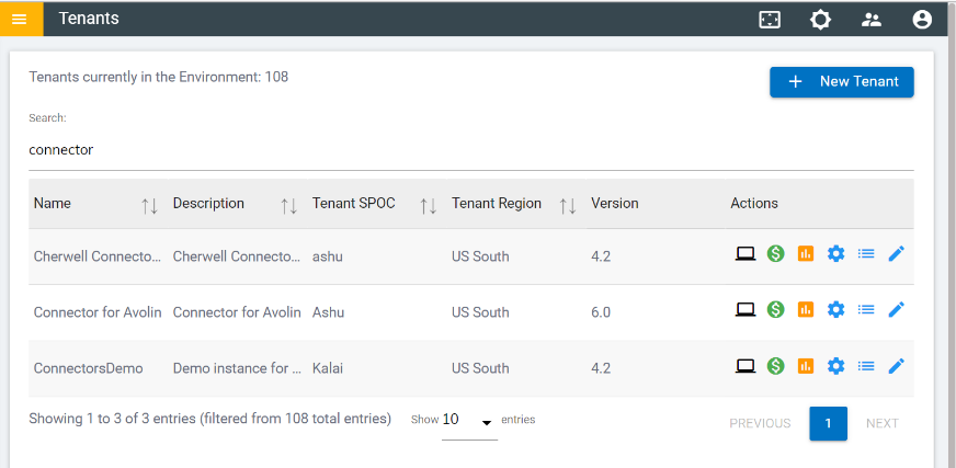 ServiceNow (SNOW) Integration