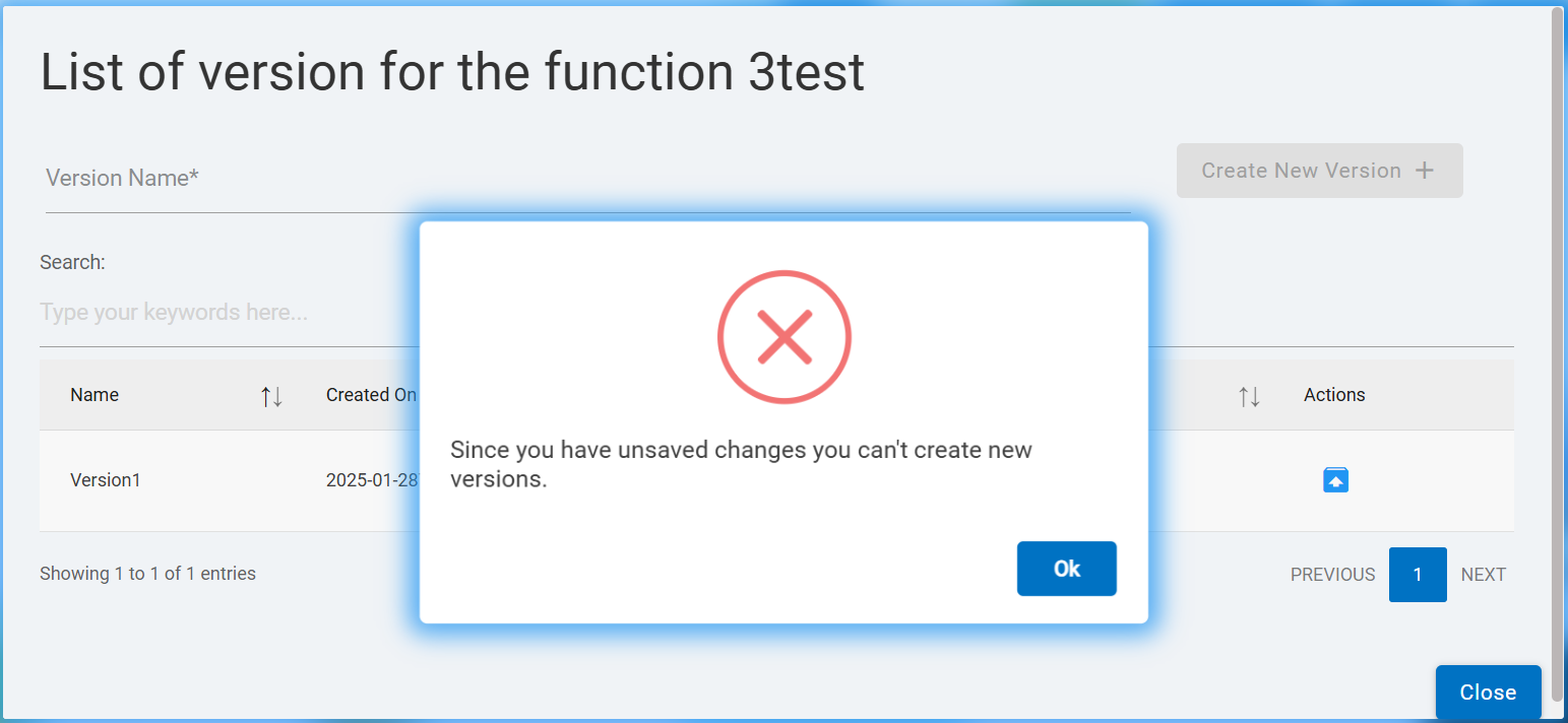 Versioning