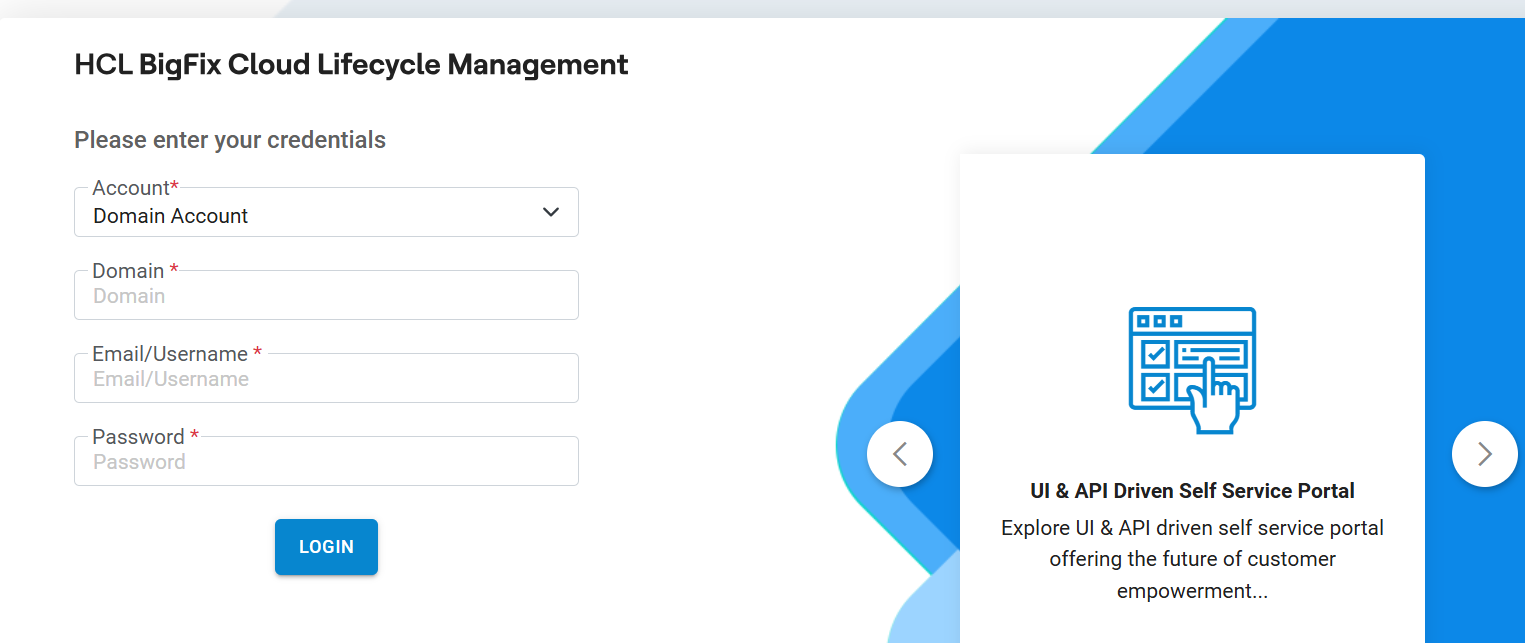 Update Ldap/Saml Configuration for Admin