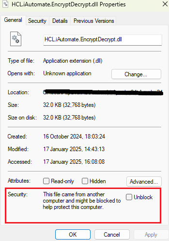 A screenshot of a computer error Description automatically generated