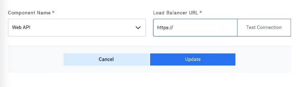 Configuration Changes via GUI