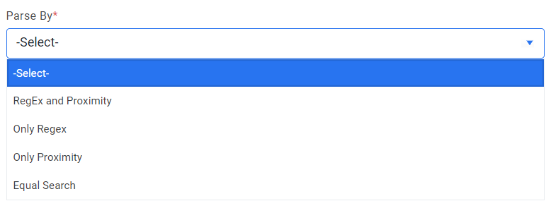 Configure Parameter Type
